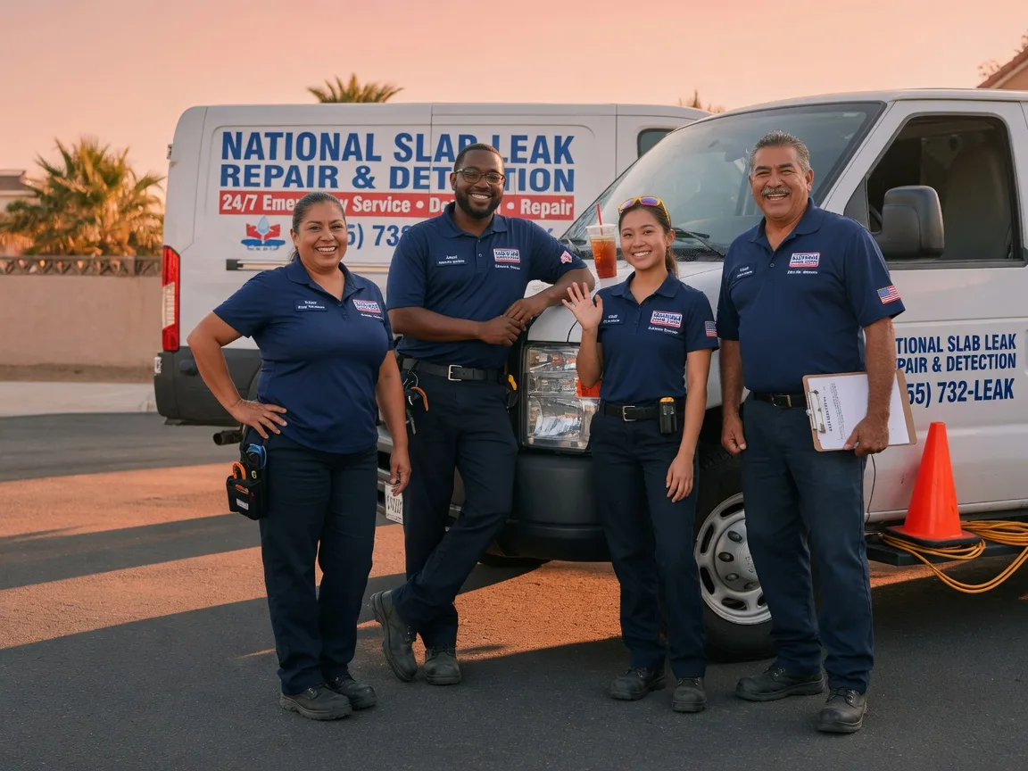 Slab Leak Detection company in Martins Ferry, OH
