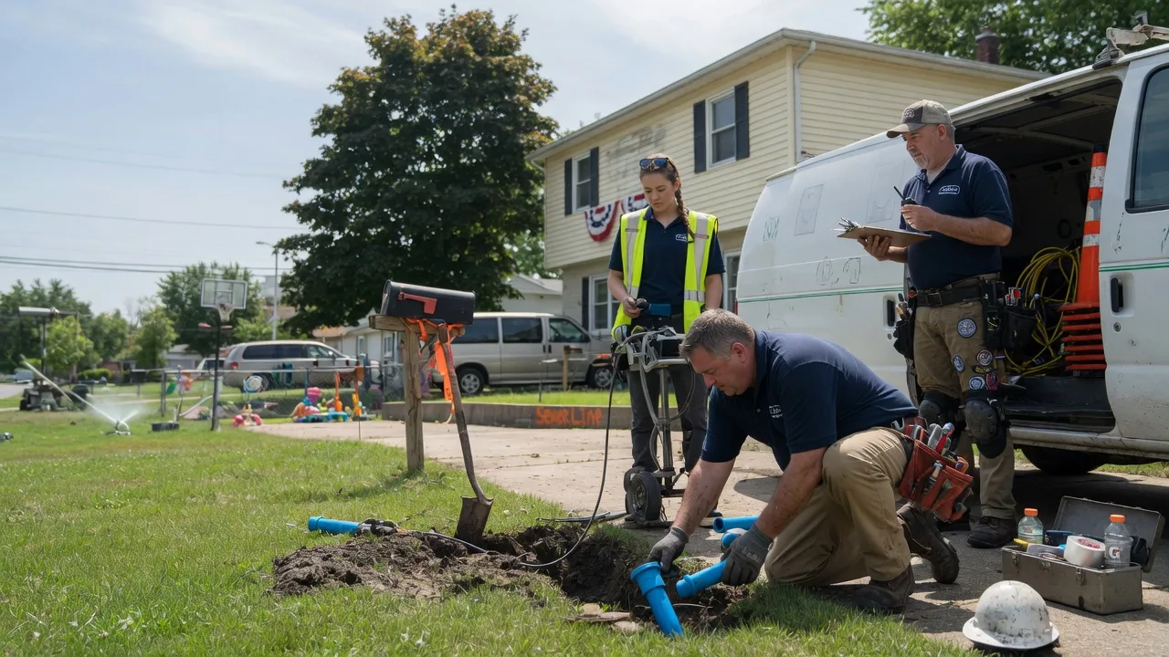 Slab Leak Repair in Martins Ferry, OH near me